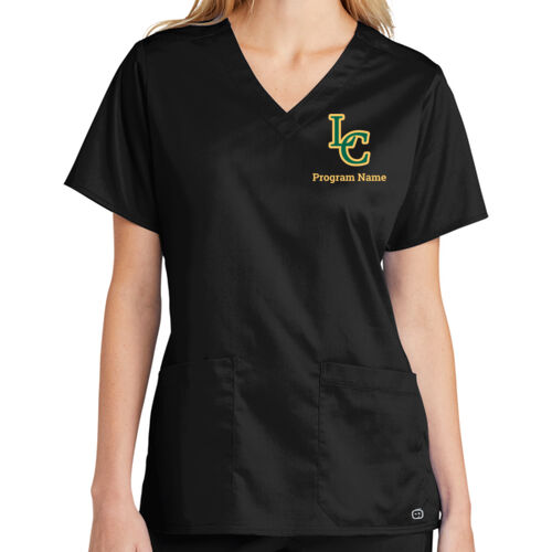 LC Women's WorkFlex V Neck Top Thumbnail