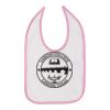 Infant Contrast Trim Premium Jersey Bib Thumbnail